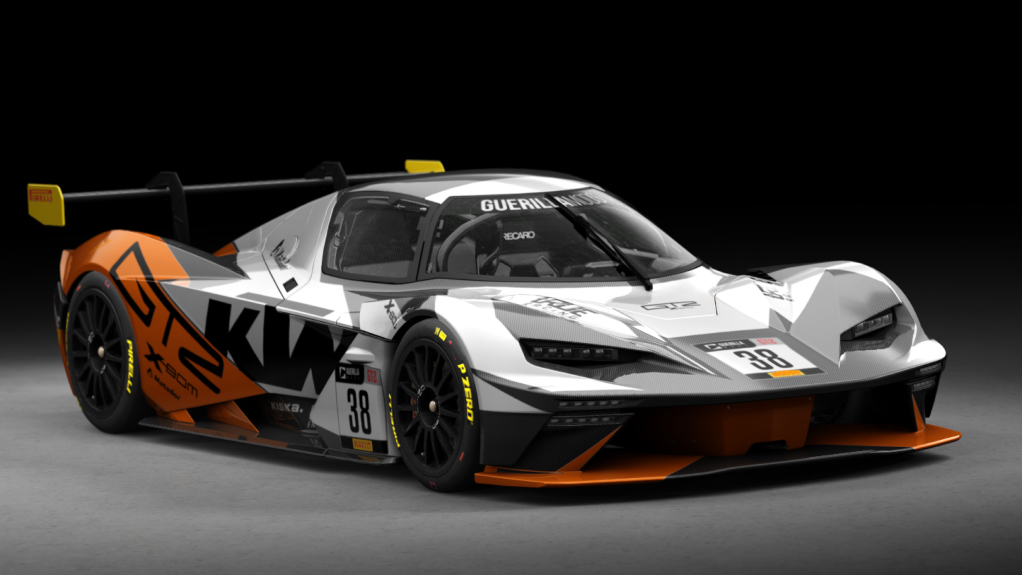 KTM X-BOW GT2, skin #38_ktm