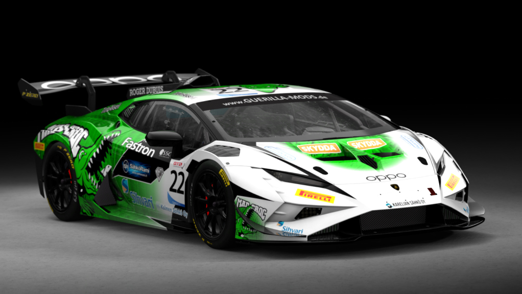 Lamborghini Huracan ST EVO2 GT2, skin 22_mad_croc