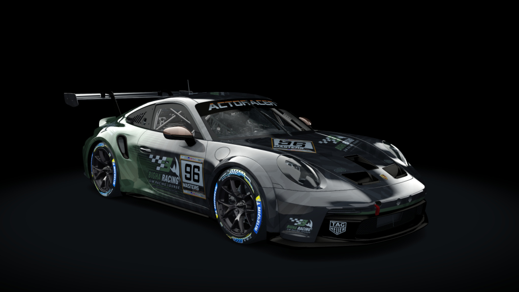 Porsche 911 GT3 Cup 992, skin 96decker