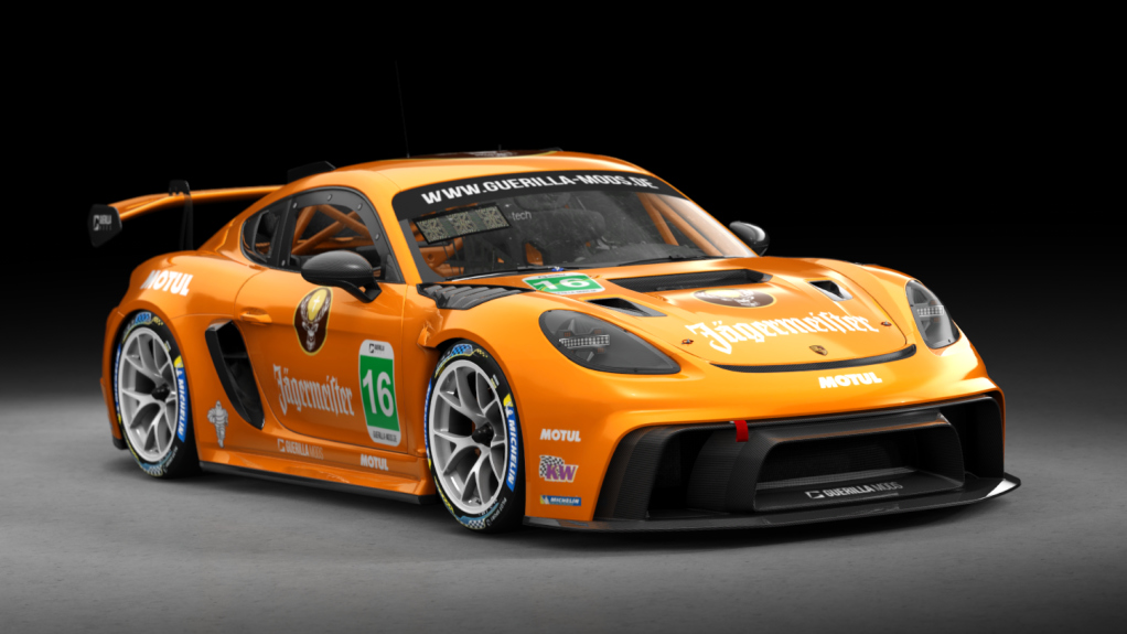 Porsche Cayman RSR, skin 16_jaegermeister