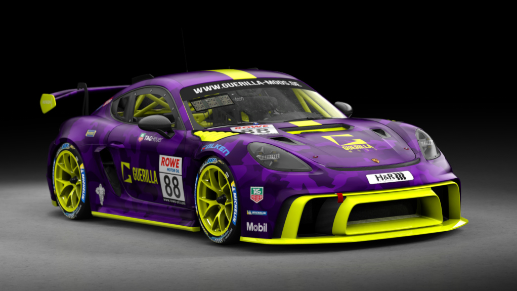 Porsche Cayman RSR, skin 88_guerilla_racing