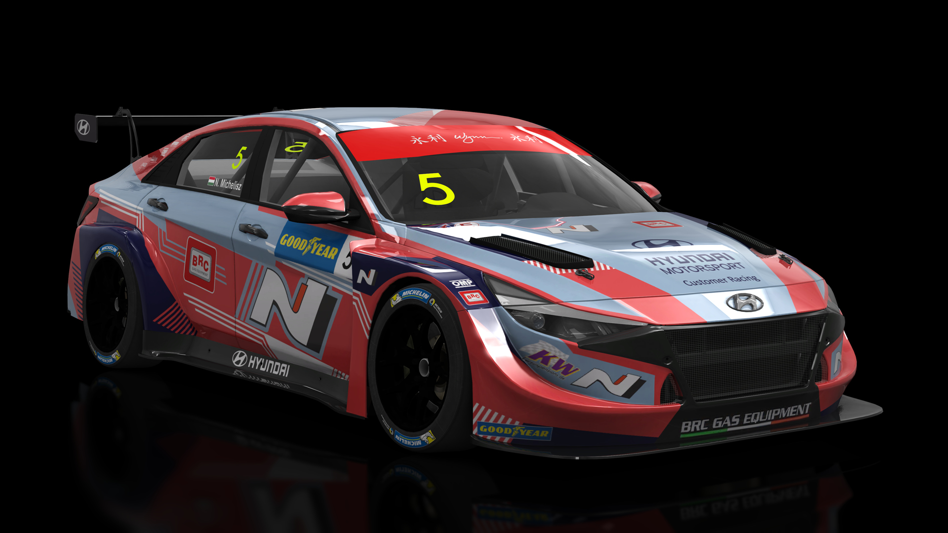 ABA SP3T Hyundai Elantra N Preview Image