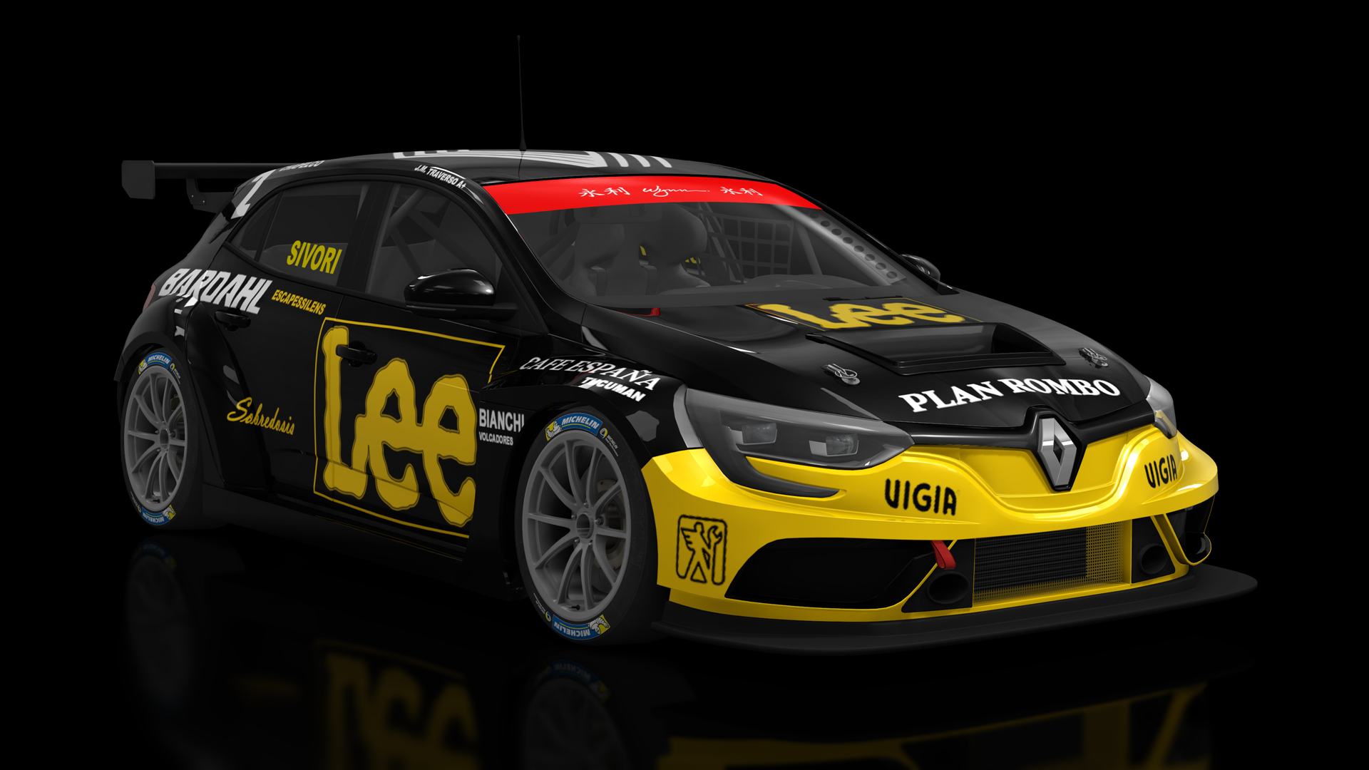 ABA SP3T Renault Megane RS Preview Image