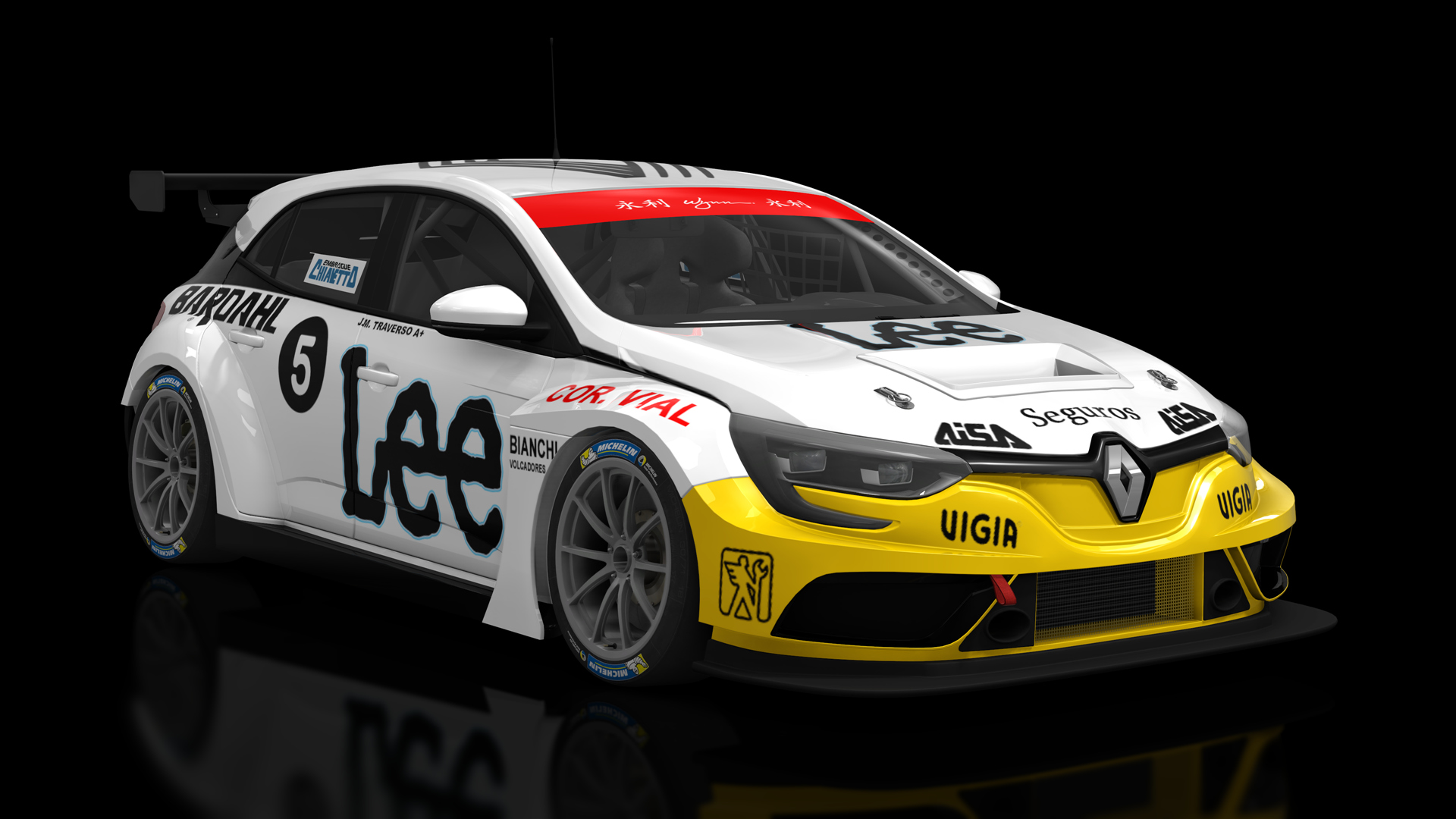 ABA SP3T Renault Megane RS, skin 5_Traverso