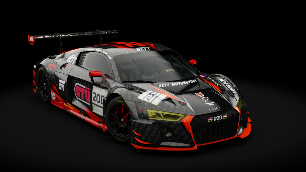 Audi R8 LMS 2016 AbA, skin 24h_200_Eifelracing