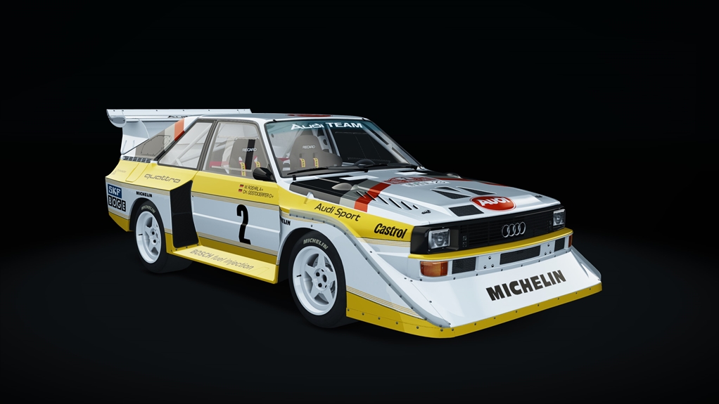 Audi Sport quattro S1 E2, skin 00_racing_2