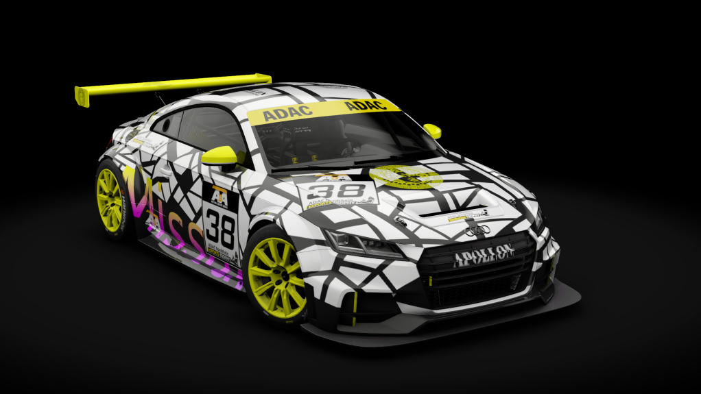 Audi TT Cup, skin NRH_S23_38_O_Missal