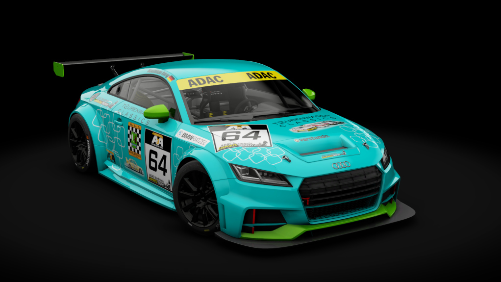 Audi TT Cup, skin NRH_S23_64_M_Roerig