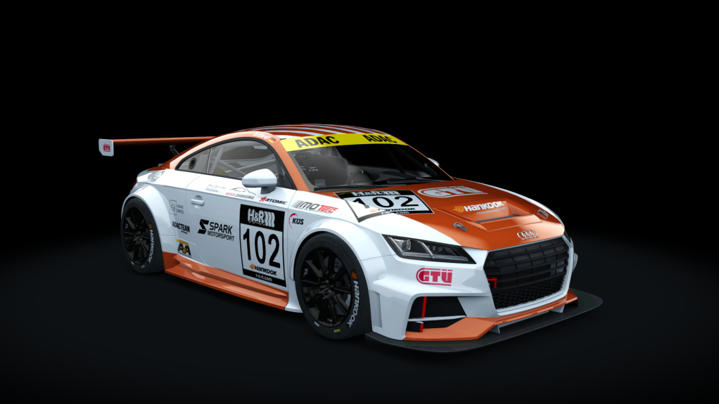 Audi TT Cup, skin RCN_102_DE