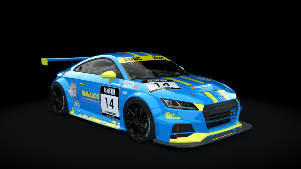 Audi TT Cup, skin RCN_14_JS