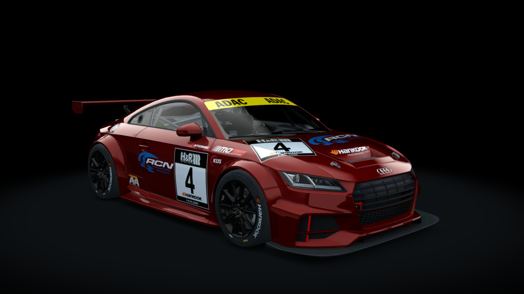 Audi TT Cup, skin RCN_4_AG