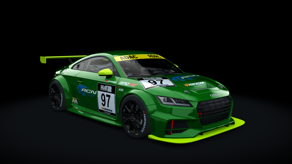 Audi TT Cup, skin RCN_97_HW