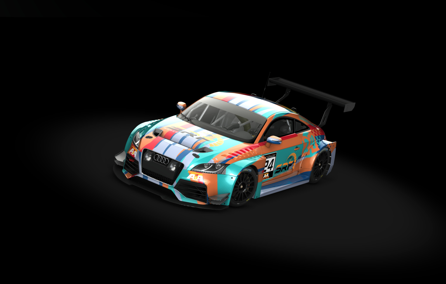 Audi TT RS (VLN), skin 24_sebastian