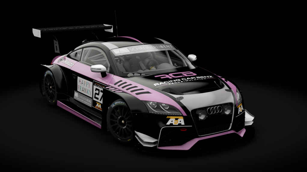 Audi TT RS (VLN), skin 27nico