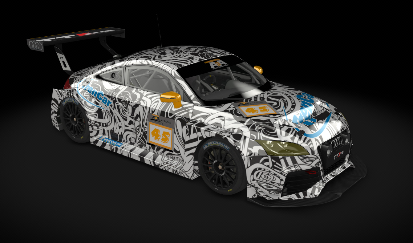 Audi TT RS (VLN), skin 45_j_breurather