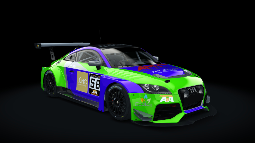 Audi TT RS (VLN), skin 58adrian