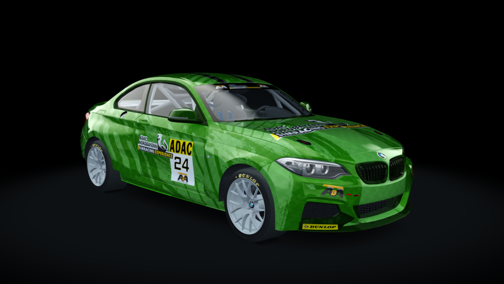 BMW M235i Racing, skin 24_adac_nordbayern