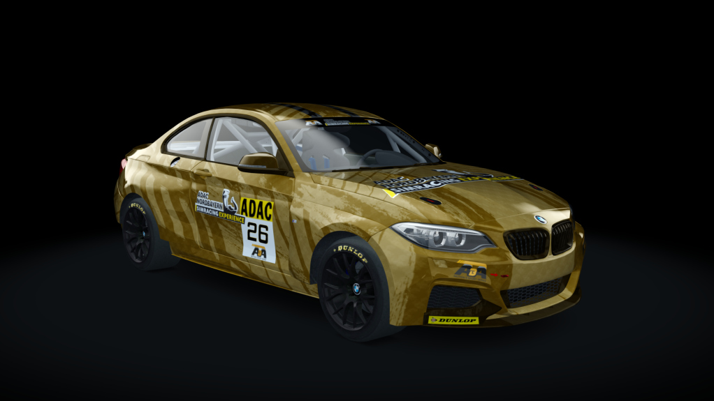 BMW M235i Racing, skin 26_adac_nordbayern