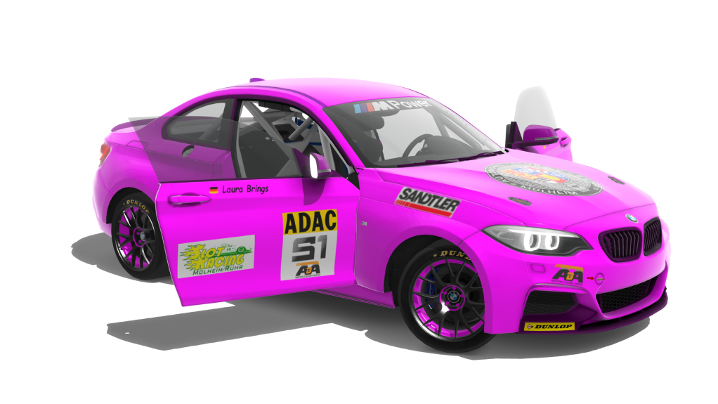 BMW M235i Racing, skin 51_brings