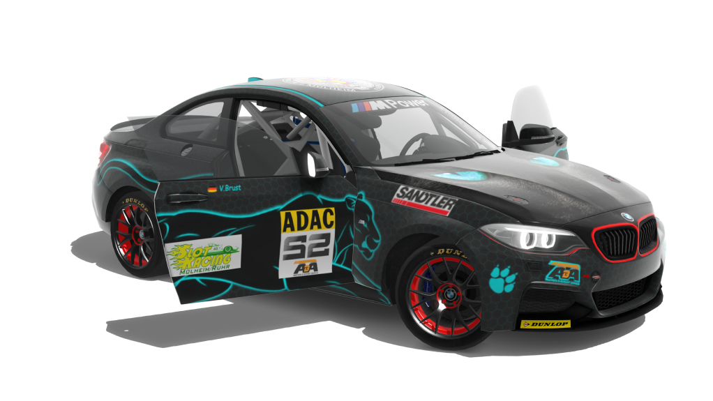 BMW M235i Racing, skin 52_brust