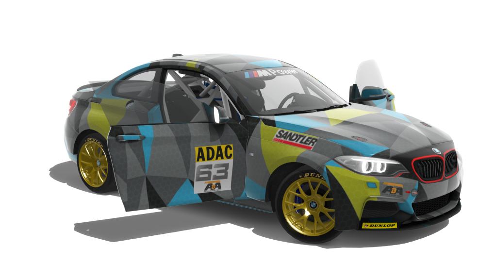 BMW M235i Racing, skin 63_bmw_benedikt