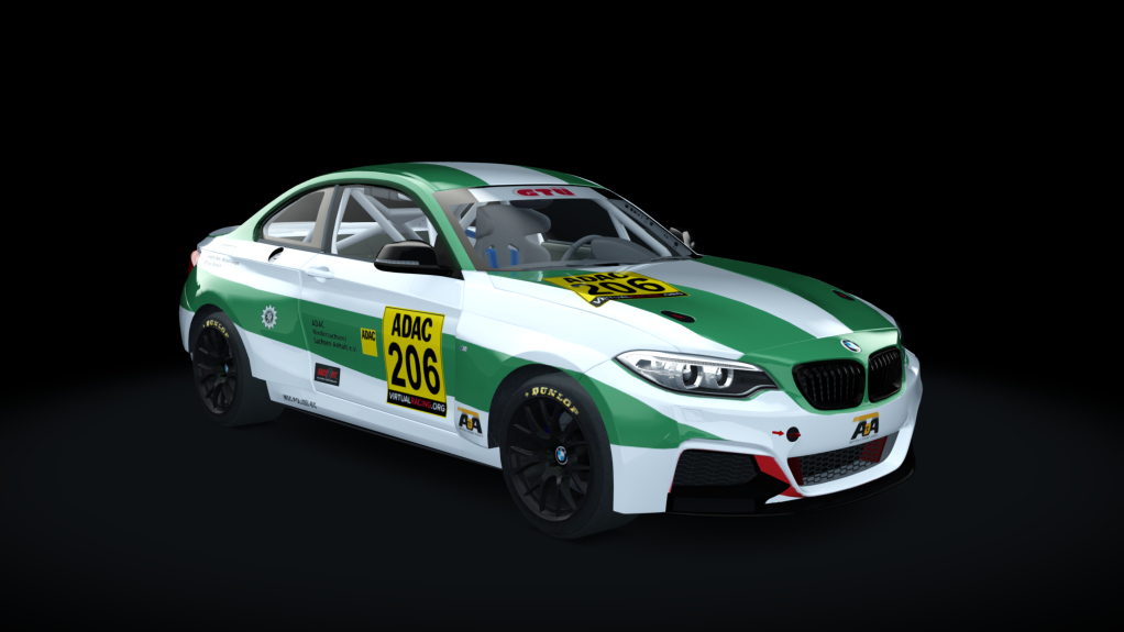 BMW M235i Racing, skin BMW_206_DC