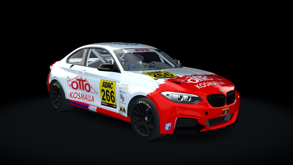 BMW M235i Racing, skin BMW_266_DC