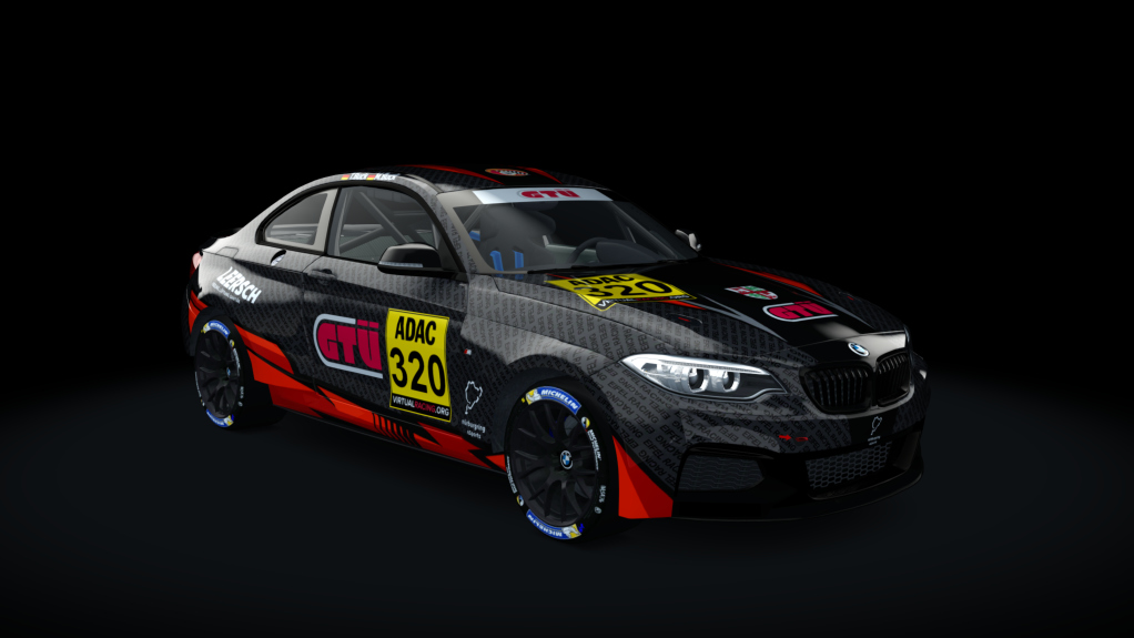 BMW M235i Racing, skin BMW_320_ESC