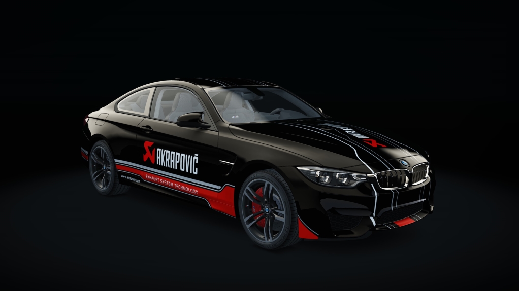 BMW M4 Akrapovic Preview Image