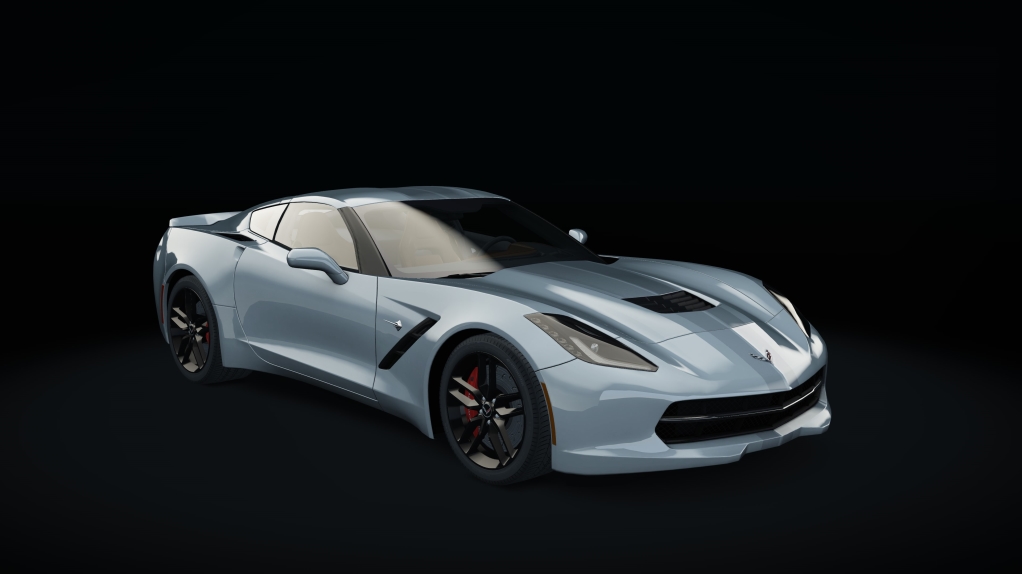 Chevrolet Corvette C7 Stingray, skin 04_blade_silver_met_s