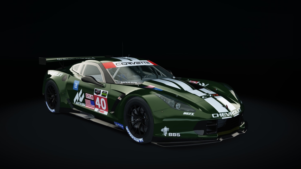 Chevrolet Corvette C7R, skin 40