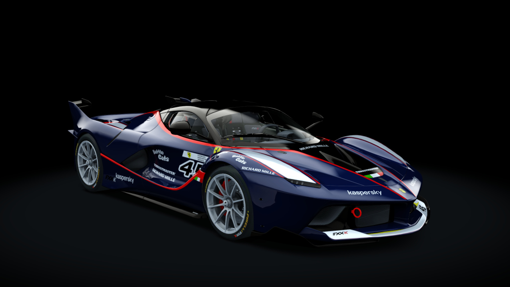 Ferrari FXX K, skin fes_2021_45_blu