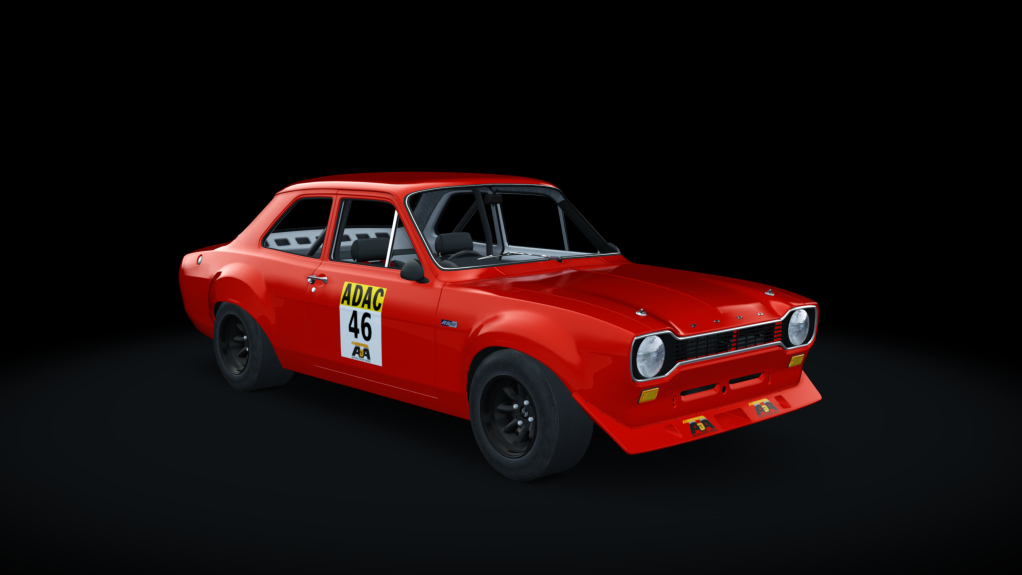 Ford Escort RS1600, skin 46_Gussmann