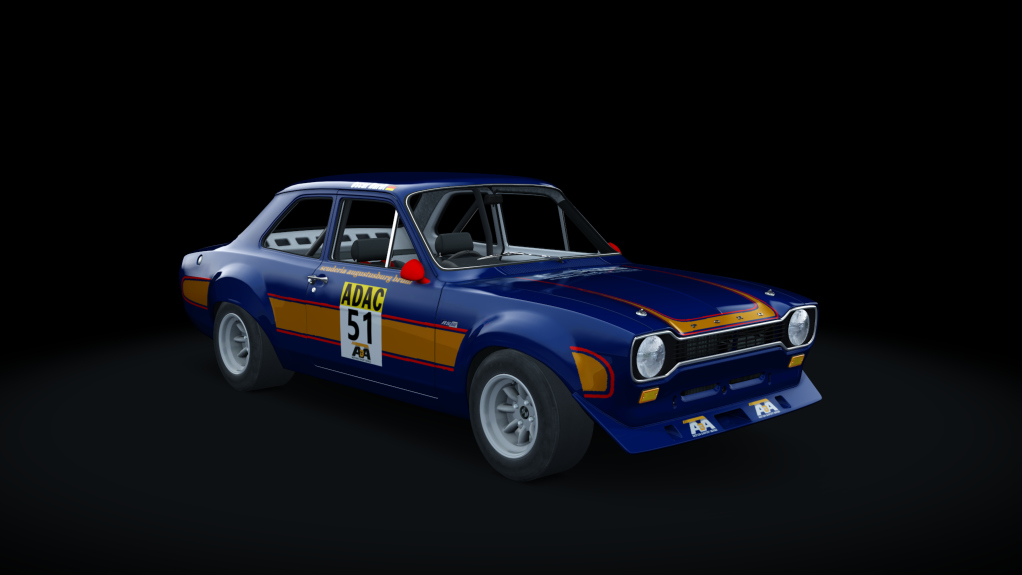 Ford Escort RS1600, skin 51_Hardt