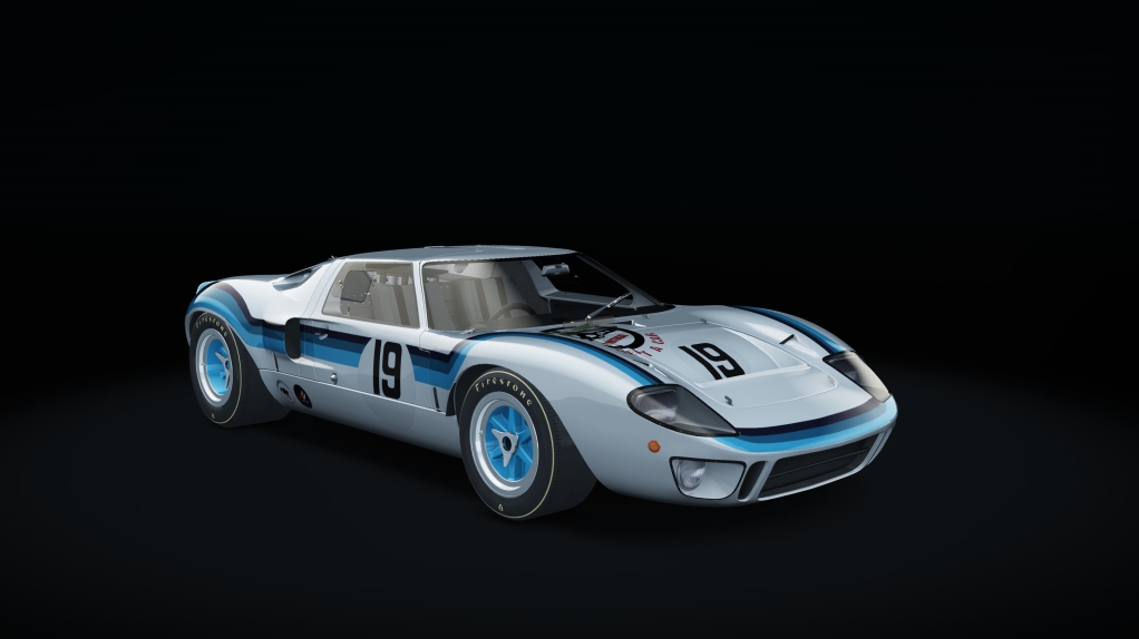 Ford GT40, skin 19