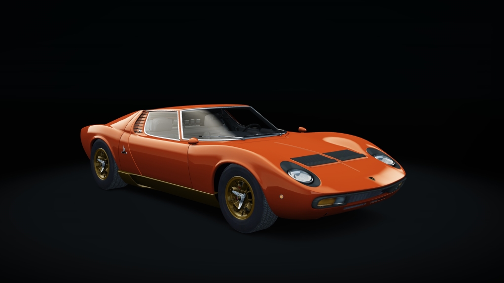 Lamborghini Miura P400 SV Preview Image