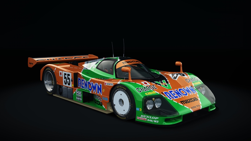 Mazda 787B Preview Image