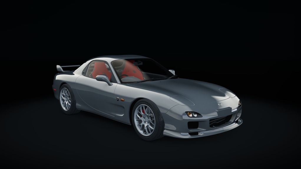 Mazda RX-7 Spirit R, skin 08_titanium_grey