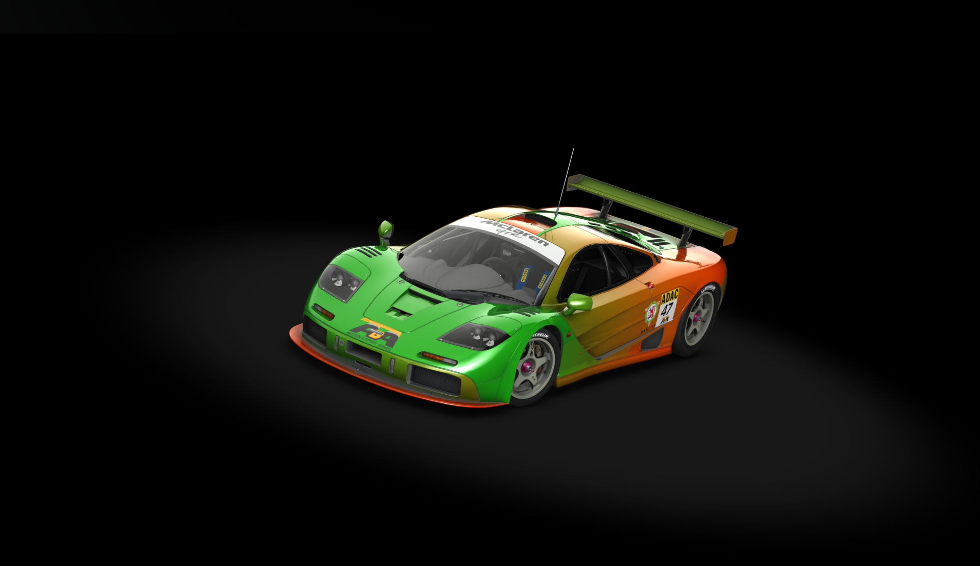 McLaren F1 GTR, skin 47_herrmanns