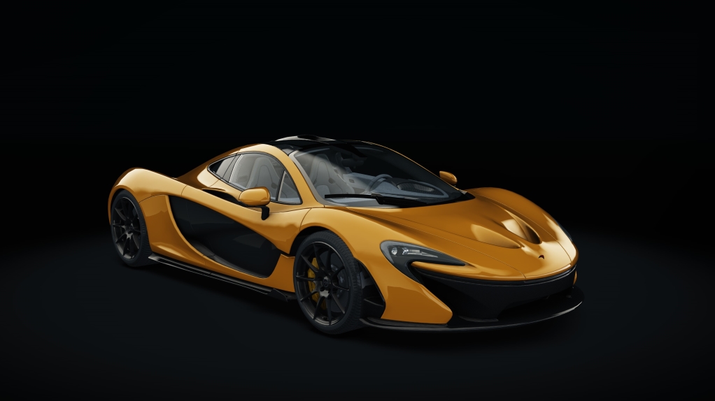 McLaren P1™, skin 0_mclaren_orange