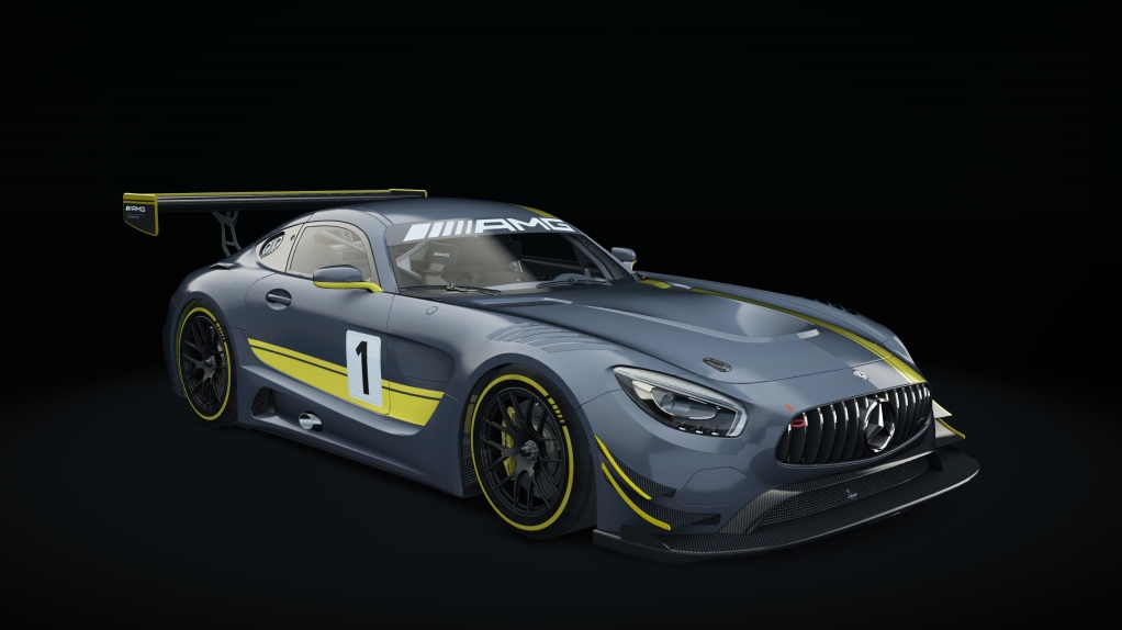 Mercedes-Benz AMG GT3, skin 0_0fficial