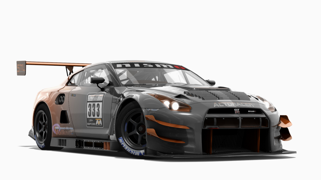 Nissan GT-R GT3, skin stl_333