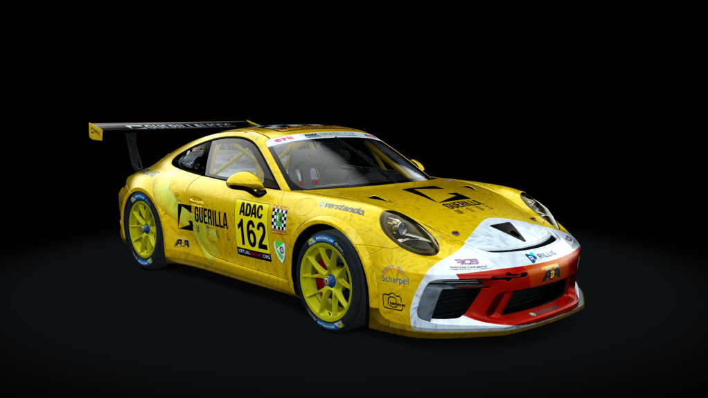 Porsche 911 GT3 Cup 2017, skin CUP_162_ESC