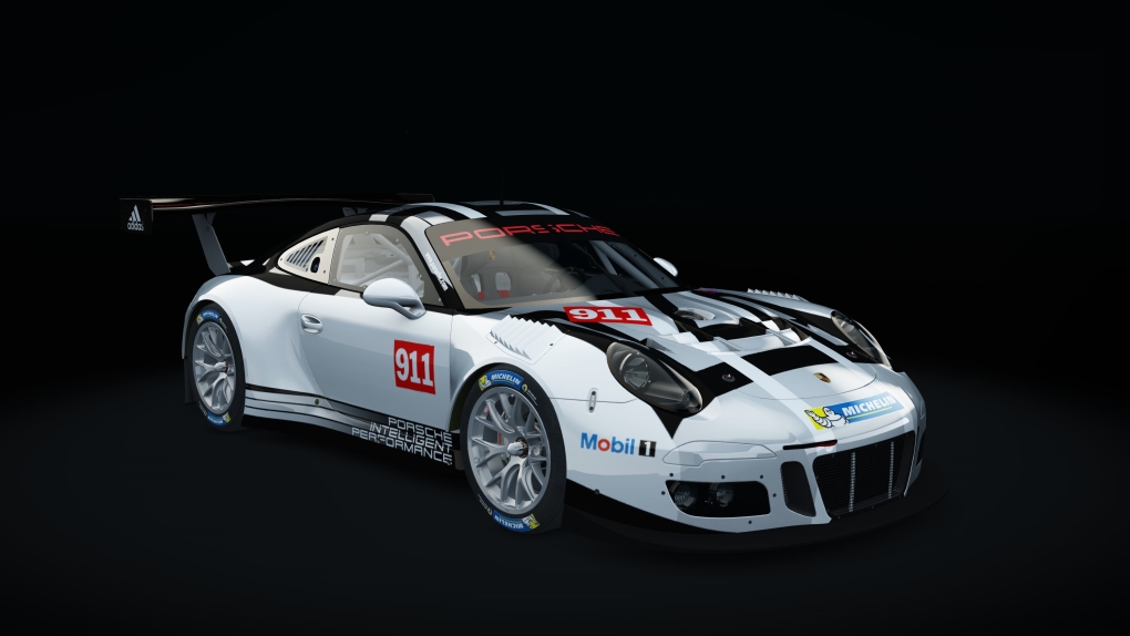 Porsche 911 GT3 R 2016 AbA, skin 00_gt3