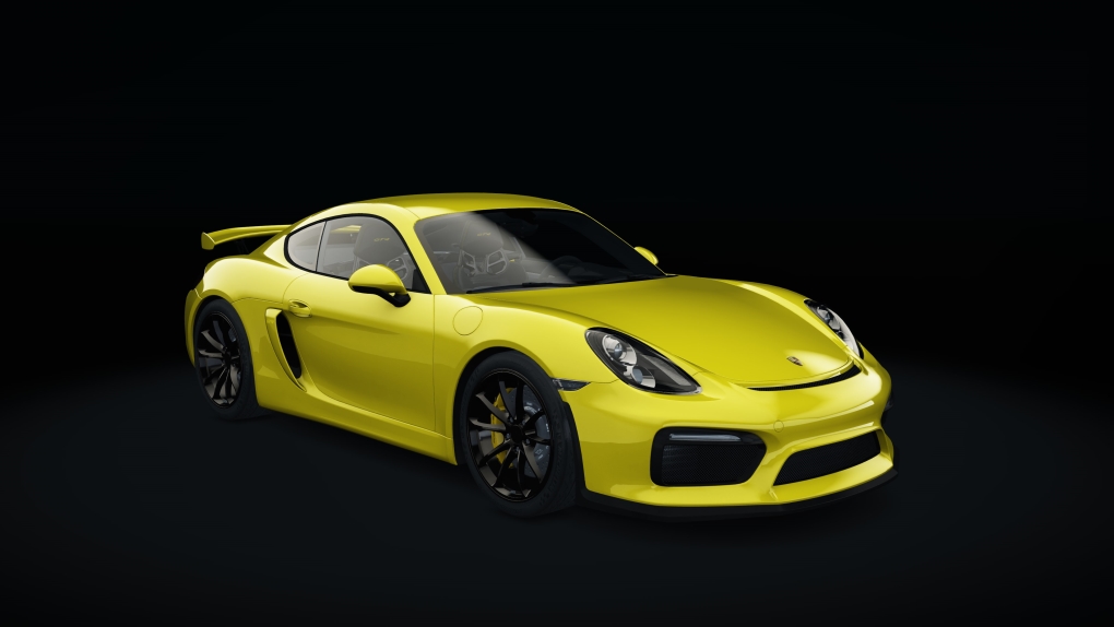 Porsche Cayman GT4 Preview Image