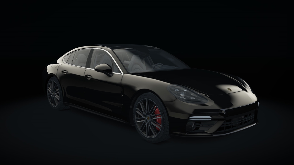 Porsche Panamera Turbo, skin 01_black