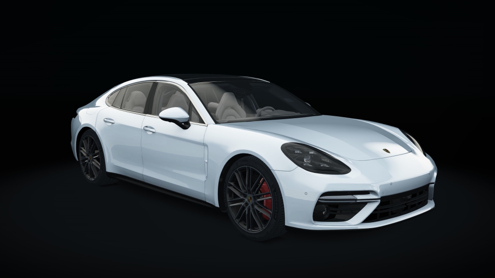 Porsche Panamera Turbo, skin 05_carrara_white_metallic