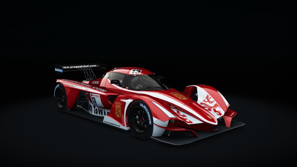 Praga R1, skin 10_Gryphon_racing_13