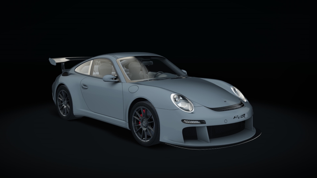 RUF RT12 R, skin silver_matte_gr