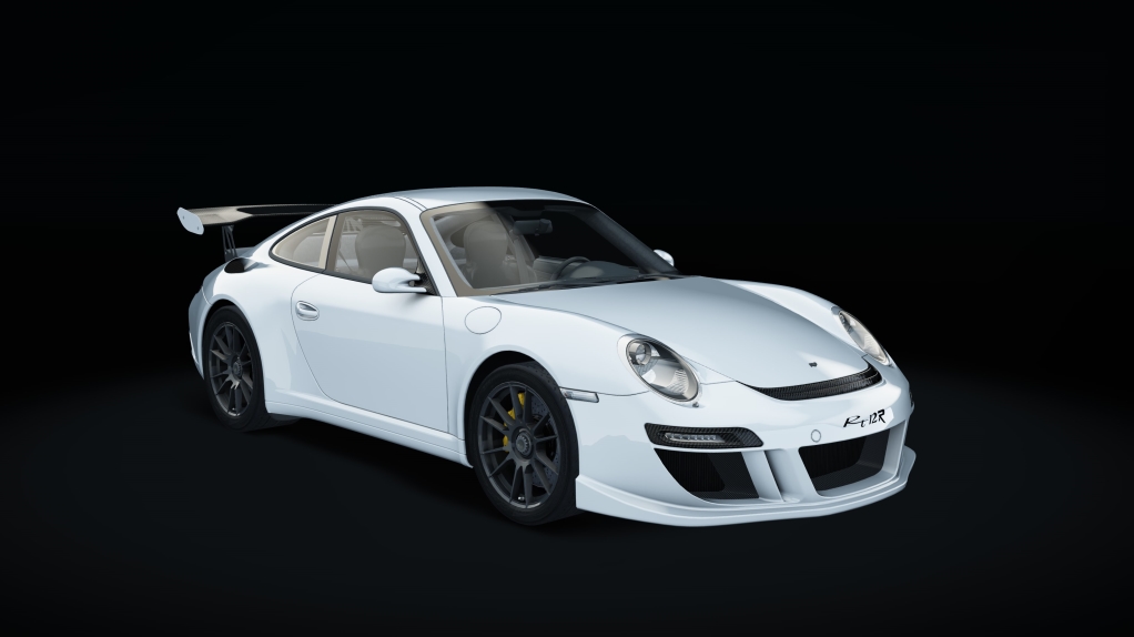 RUF RT12 R AWD, skin white